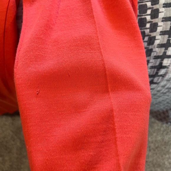 Vibtage 1960s to 1970’s Orange Jumpsuit - Picture 2 of 5